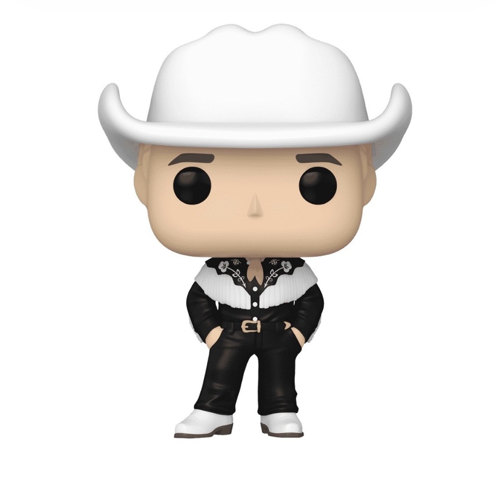 Funko Pop Western Ken with White Hat and Black Shirt - Picture 7 of 7